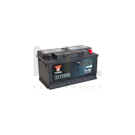 Yuasa YBX7110 12v 75Ah EFB Start Stop Plus Battery | ML Performance UK Car Parts