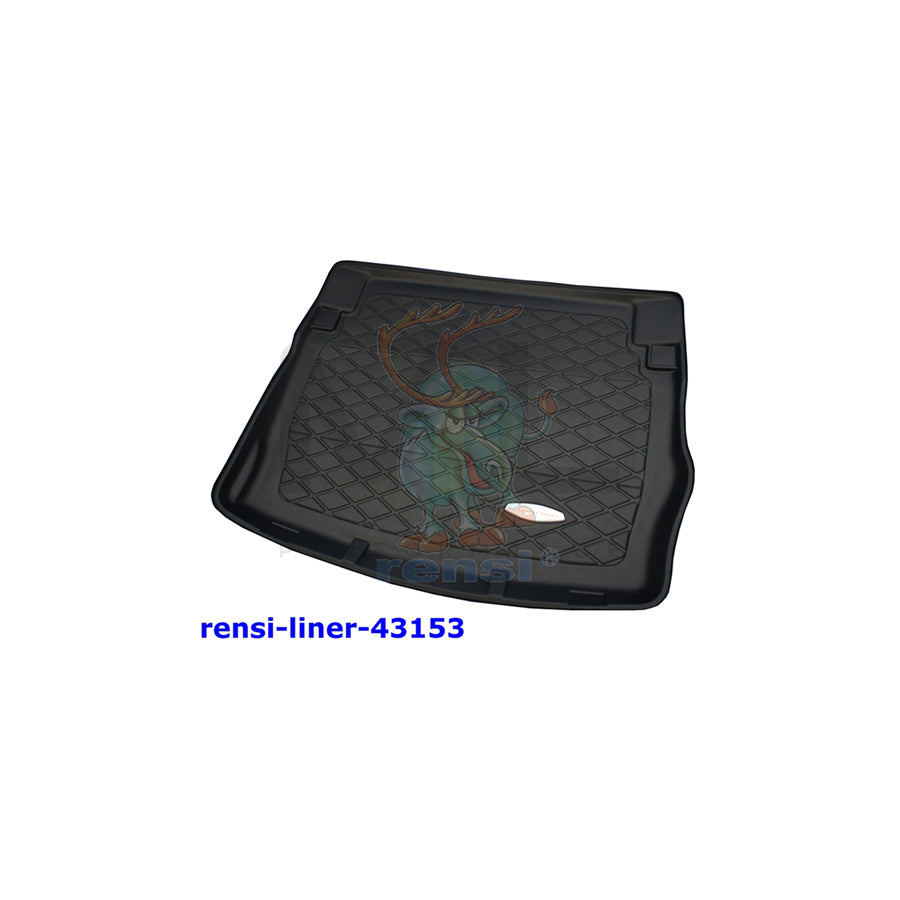 RENSI 43153 Car boot tray for BMW 1 Series Plastic | ML Performance Car Parts