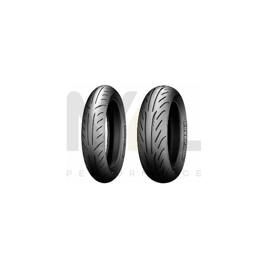 Michelin Power Pure SC 150/70 13 64S Motorcycle Summer Tyre | ML Performance UK Car Parts