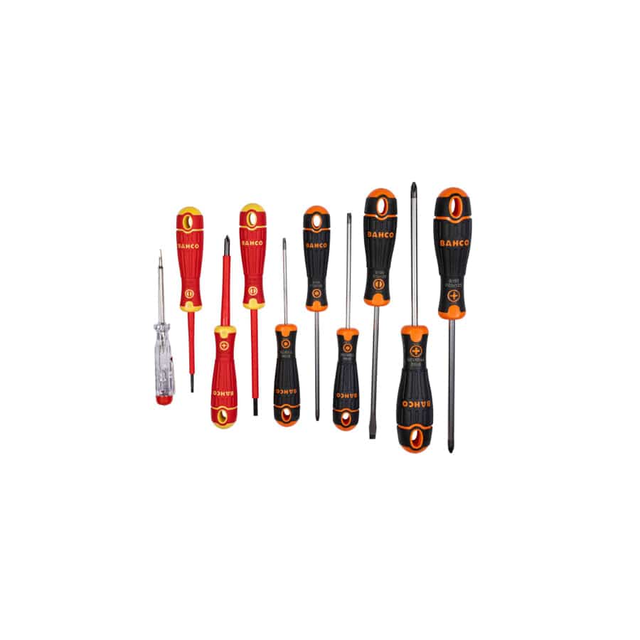 Bahco BAH219110 B219.110 BAHCOFIT XL Screwdriver Set, 10 Piece | ML Performance UK