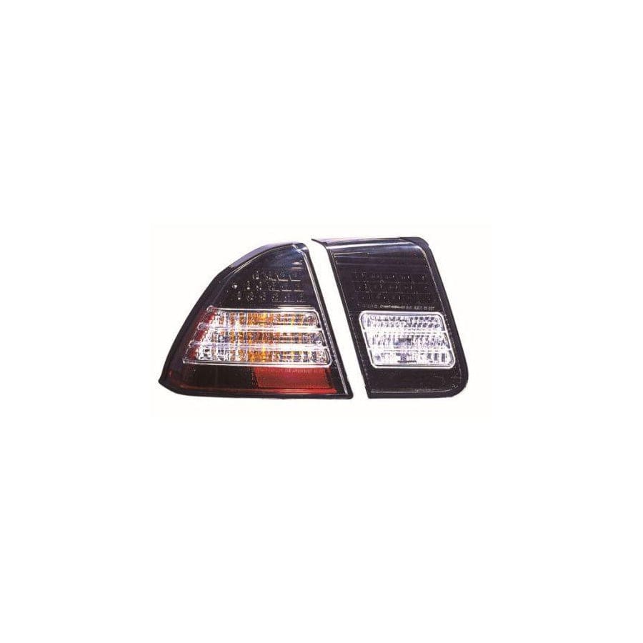 Abakus M171901FAS2C Combination Rearlight Set For Honda Civic Vii Saloon (Es, Et) | ML Performance UK