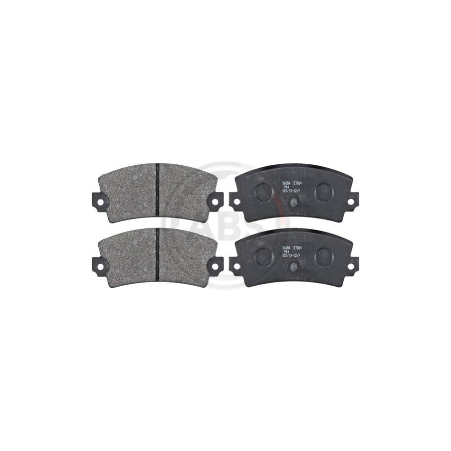 A.B.S. 36084 Brake Pad Set