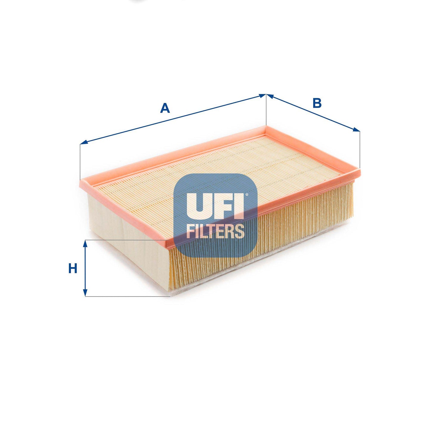 UFI 27.928.00 Air Filter For Honda Civic