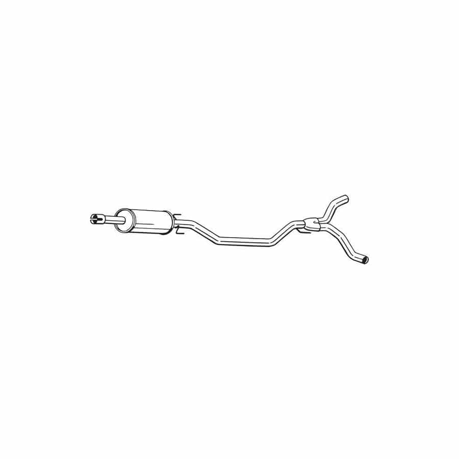 Bosal 285-259 Middle Silencer For Hyundai Pony