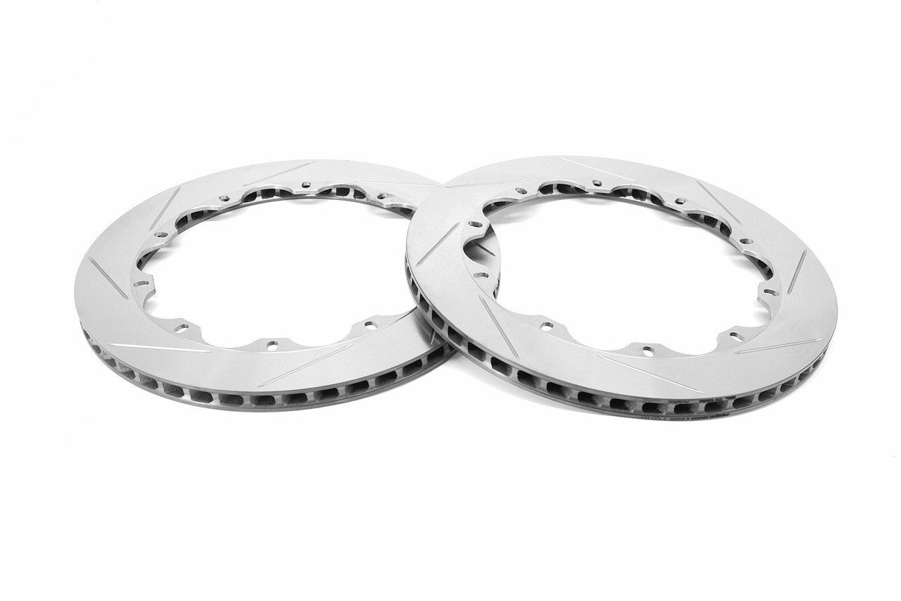 Paragon PRK.023.350.200.24550.08.01.R Replacement Rotors for Infiniti Q60 17+ (CV37) - Rear Pair