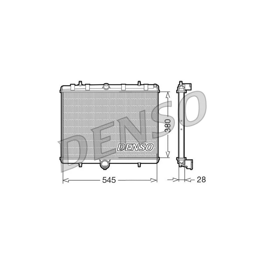 Denso DRM07060 Drm07060 Engine Radiator | ML Performance UK