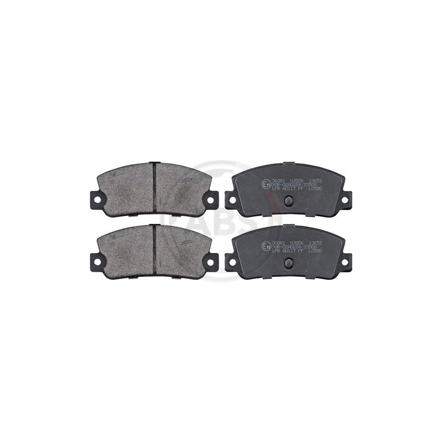 A.B.S. 36081 Brake Pad Set