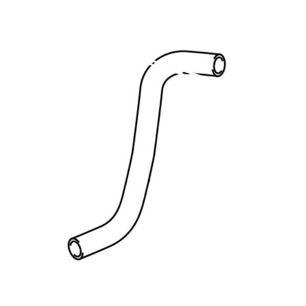 Genuine Lexus 16572-31380 GS Phase 3 Bottom Radiator Hose