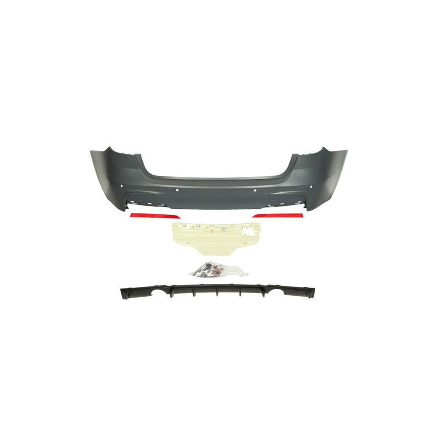 Blic 5506-00-0063960Kp Rear Bumper For BMW 3 Series