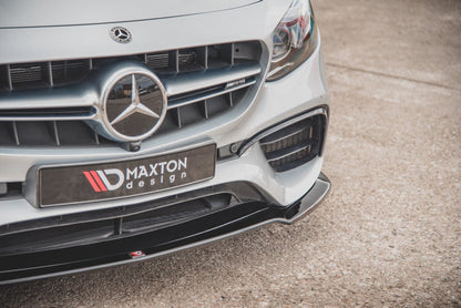 Maxton Design Mercedes Benz E63 AMG Estate/Sedan S213/W213 Front Splitter V.1