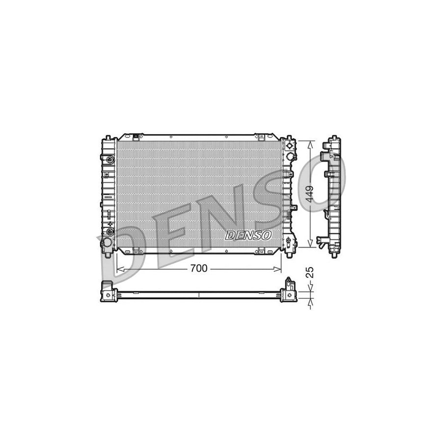 Denso DRM10089 Drm10089 Engine Radiator | ML Performance UK