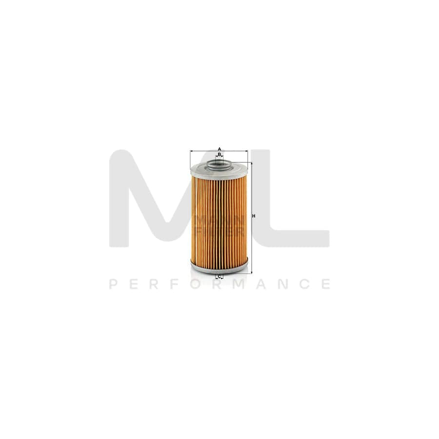 MANN-FILTER P 929/1 Fuel filter Filter Insert | ML Performance Car Parts