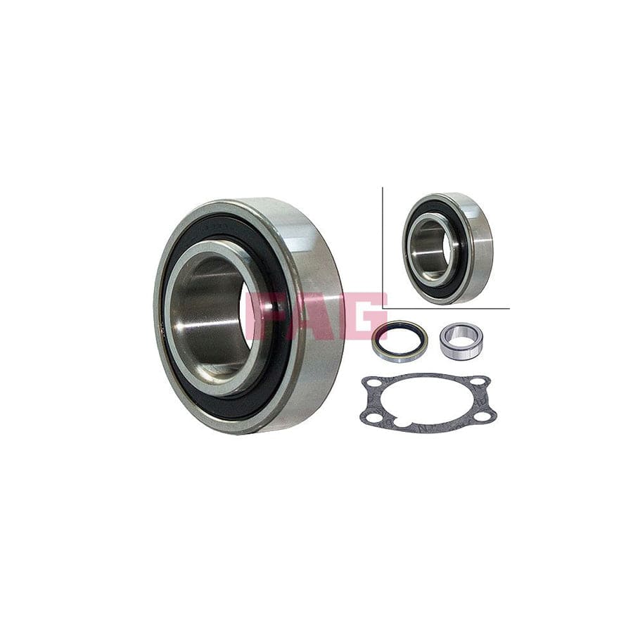 FAG 713 6182 00 Wheel Bearing Kit