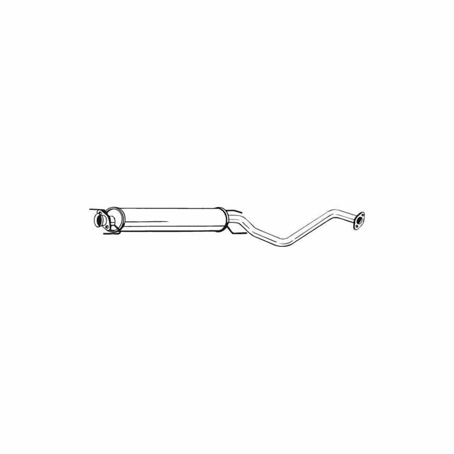 Bosal 285-409 Middle Silencer