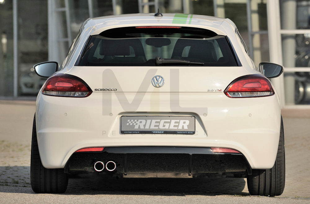 Rieger 00088082 VW 13 Mk3 Scirocco Rear Diffuser 1 | ML Performance UK Car Parts