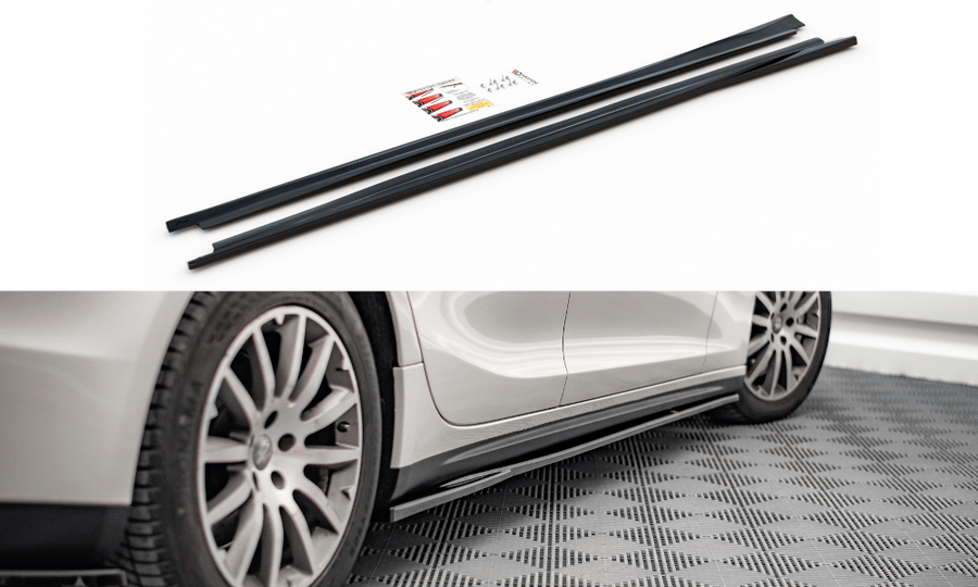 Maxton Design MA-GH-1-SD1T Side Skirts Diffusers Maserati Ghibli MK3 | ML Performance UK Car Parts