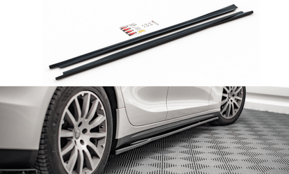 Maxton Design MA-GH-1-SD1T Side Skirts Diffusers Maserati Ghibli MK3 | ML Performance UK Car Parts