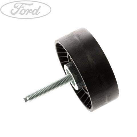 GENUINE FORD 1387066 MONDEO FIESTA GALAXY S-MAX DRIVE BELT TENSIONER PULLEY KIT | ML Performance UK