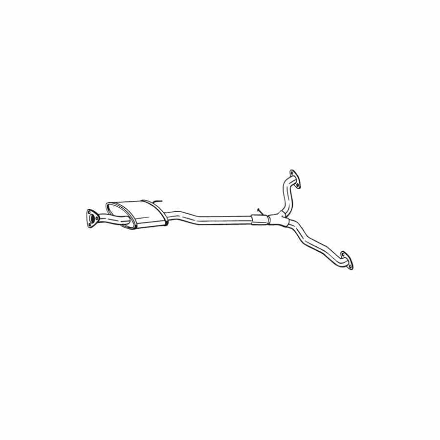 Bosal 285-387 Middle Silencer