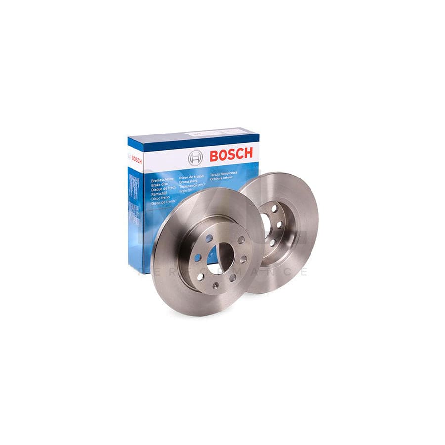 BOSCH 0 986 479 189 Brake Disc Solid, Oiled | ML Performance Car Parts