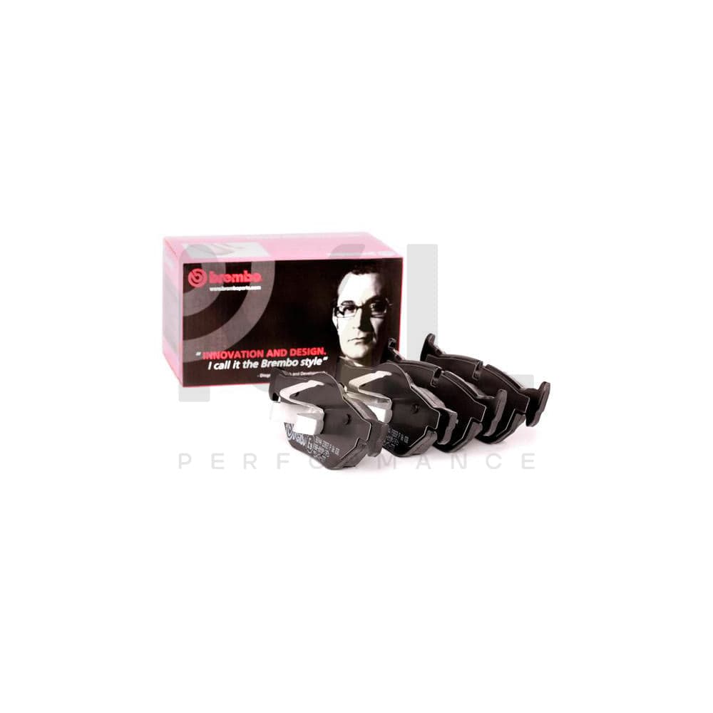 Brembo P 06 038 Brake Pad Set Prepared For Wear Indicator | ML Performance Car Parts