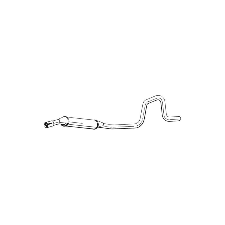 Bosal 285-381 Middle Silencer For Land Rover Freelander