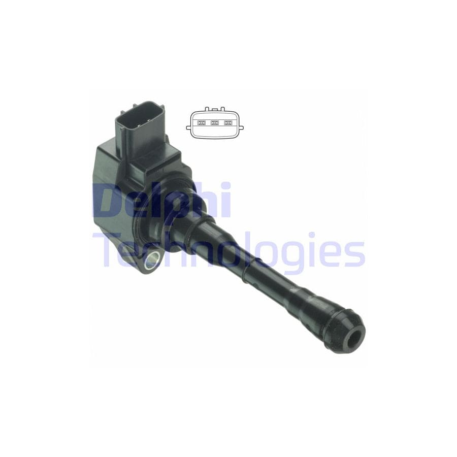 Delphi Gn10614-12B1 Ignition Coil