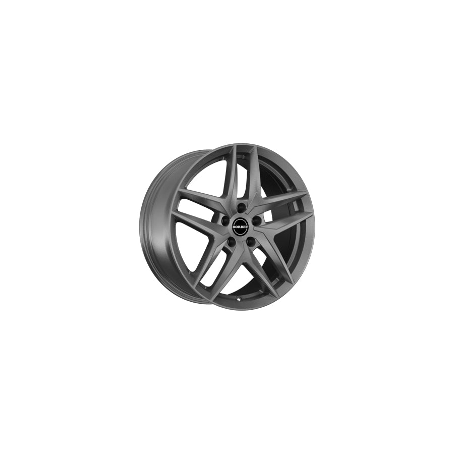 Borbet Z 7x17 ET44 Z 70744,5112566,5DGM Matt Dark Grey Wheel | ML Performance UK Car Parts