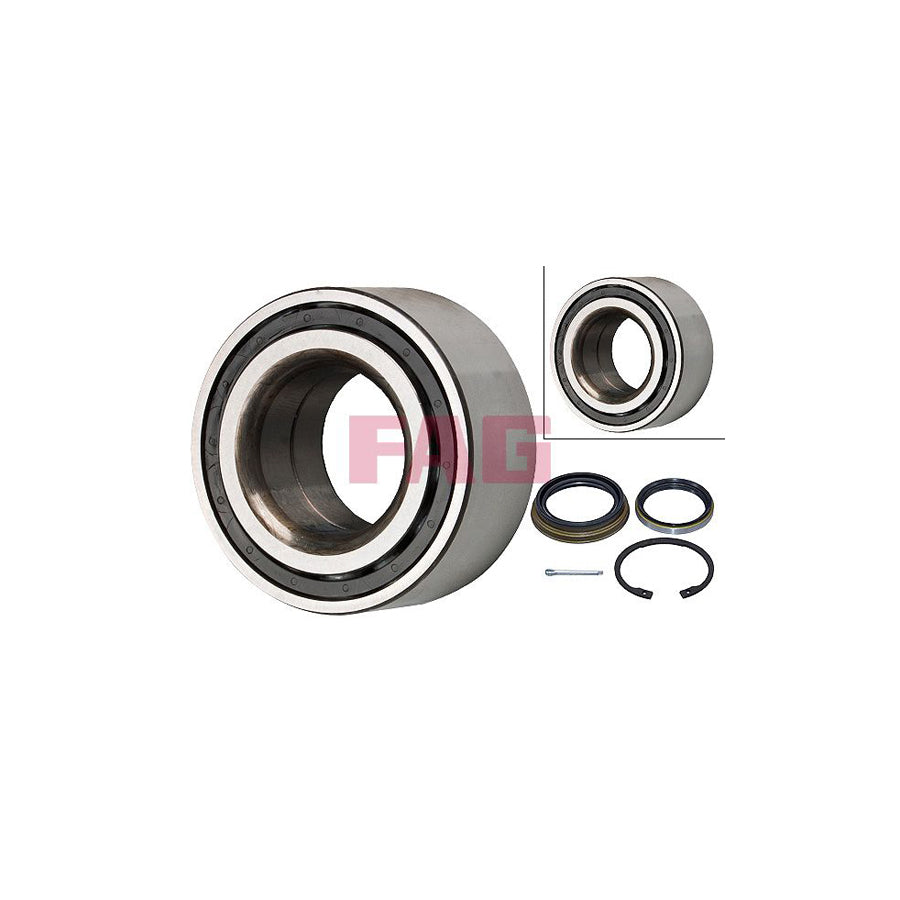 FAG 713 6184 80 Wheel Bearing Kit For Toyota Starlet