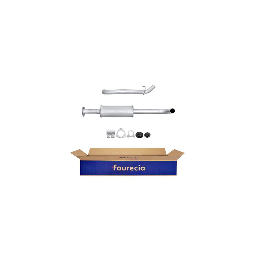 Hella 8LC 366 023-561 Middle Silencer For Daewoo Nubira