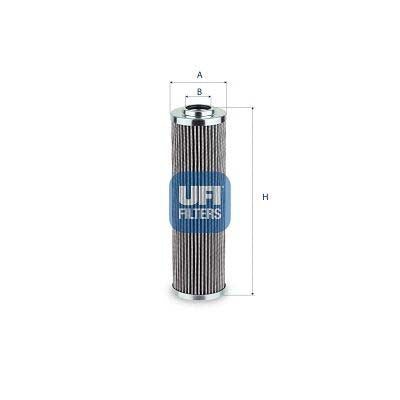 UFI 85.193.00 Filter, Operating Hydraulics