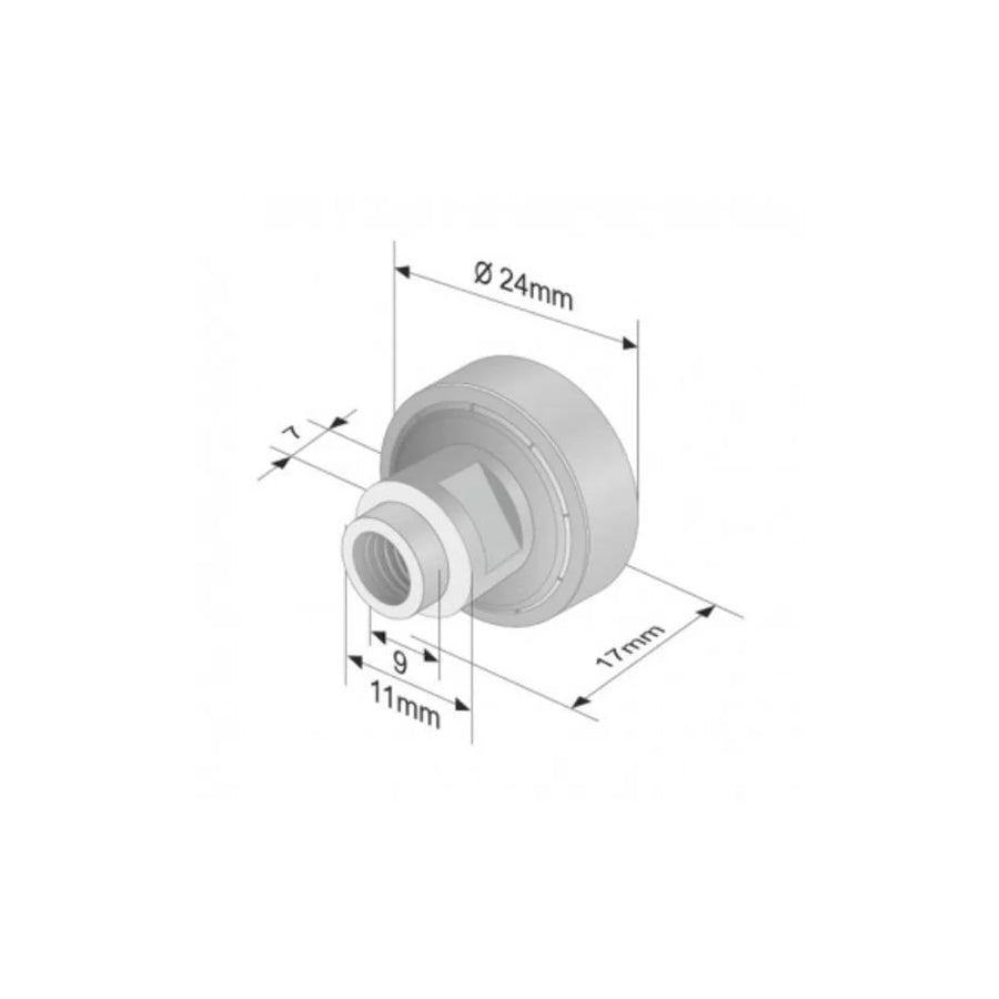 Cargoparts Cargo-E239 Curtain Rollers | ML Performance UK Car Parts