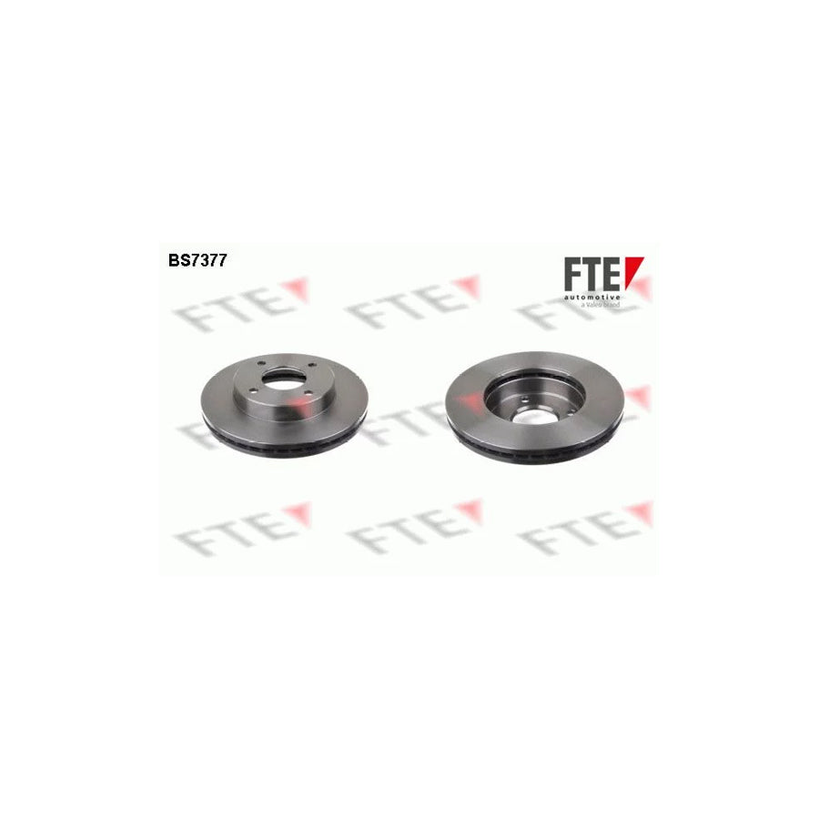 Fte 9072521 Brake Disc For Nissan Nv200 | ML Performance UK Car Parts