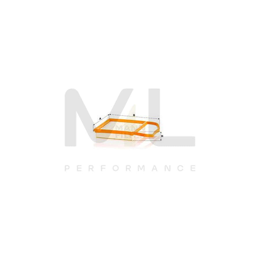 MANN-FILTER C 21 020 Air Filter Filter Insert | ML Performance Car Parts