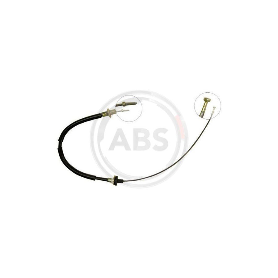 A.B.S. K26620 Clutch Cable For Ford Escort