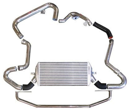 INJEN IMPREZA WRX '06/- ALSO STI FRONT MOUNT INTERCOOLER W/PIPING - SES1202FMGT