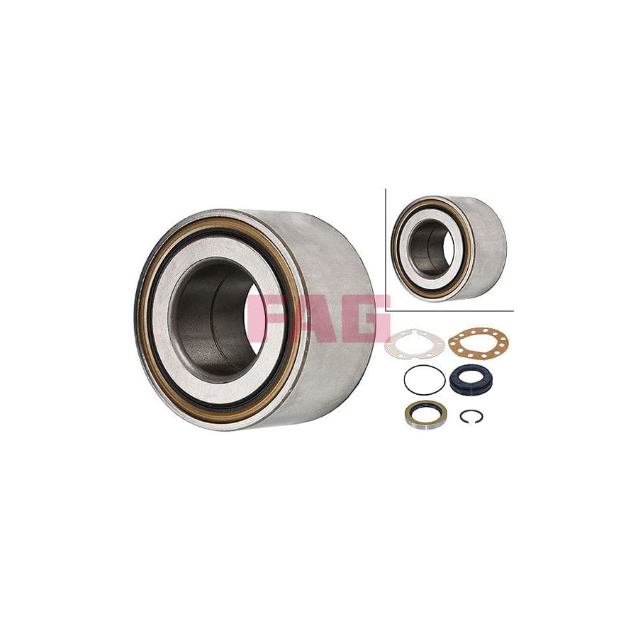 FAG 713 6184 60 Wheel Bearing Kit For Toyota Land Cruiser