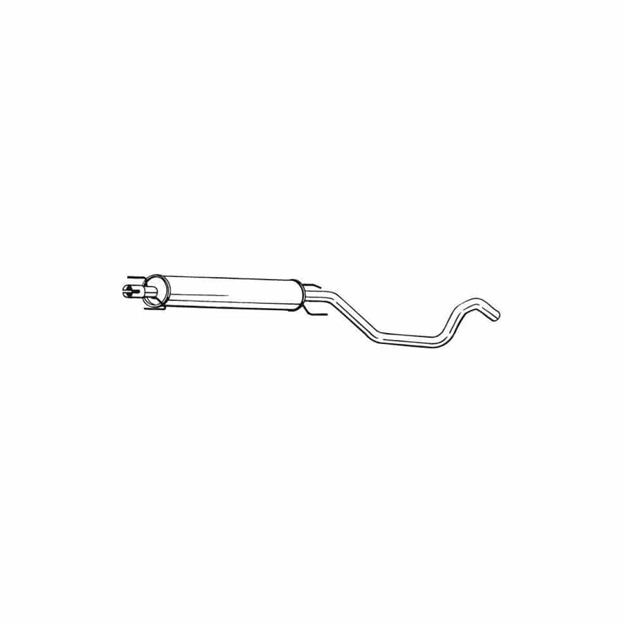 Bosal 285-425 Middle Silencer