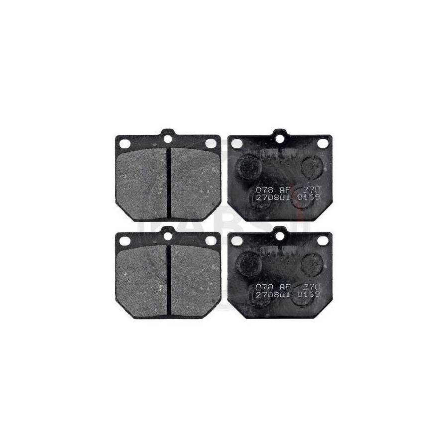 A.B.S. 36078 Brake Pad Set