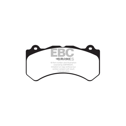 EBC PD14KF732 Dodge Jeep Bluestuff Front Brake Pad & GD Disc Kit - Brembo Caliper (Inc. Durango & Grand Cherokee) 2 | ML Performance UK Car Parts