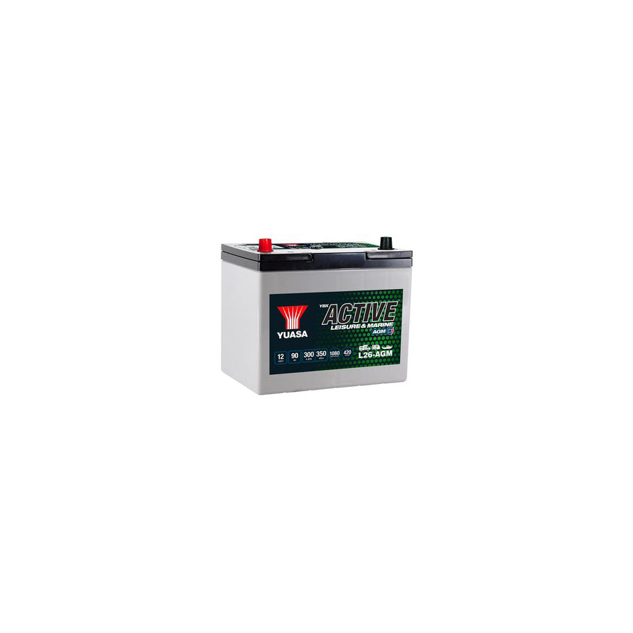 Yuasa L26-AGM Leisure Battery 12V 90Ah | ML Performance UK Car Parts