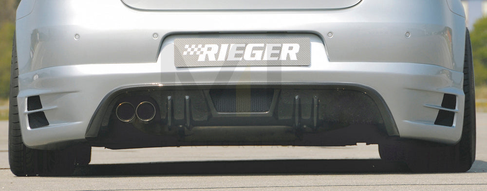 Rieger 00059444 VW 1F Eos Rear Diffuser 1 | ML Performance UK Car Parts