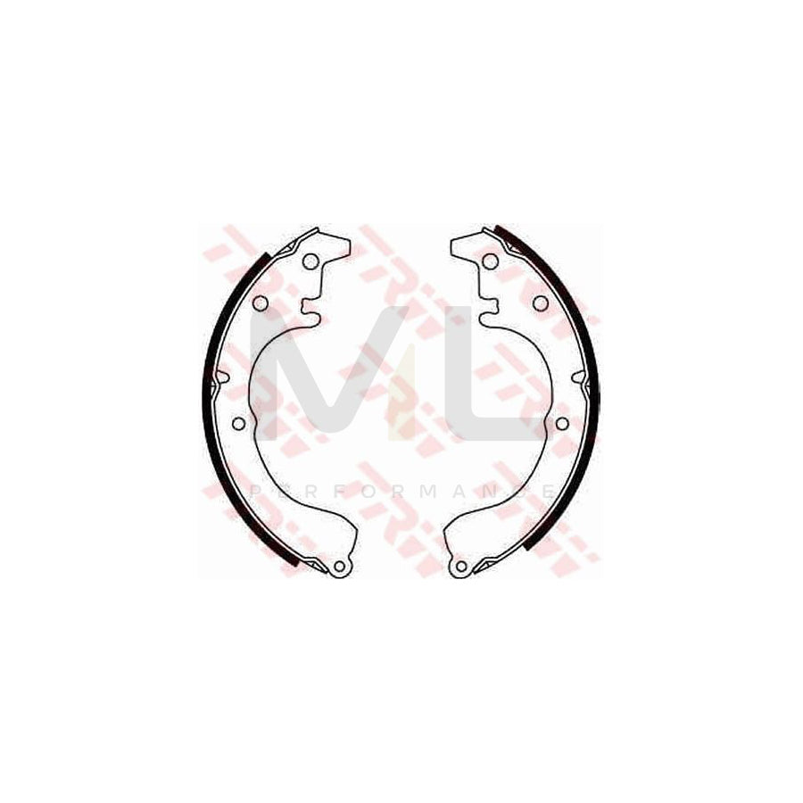 TRW GS8089 Brake Shoe Set | ML Performance Car Parts