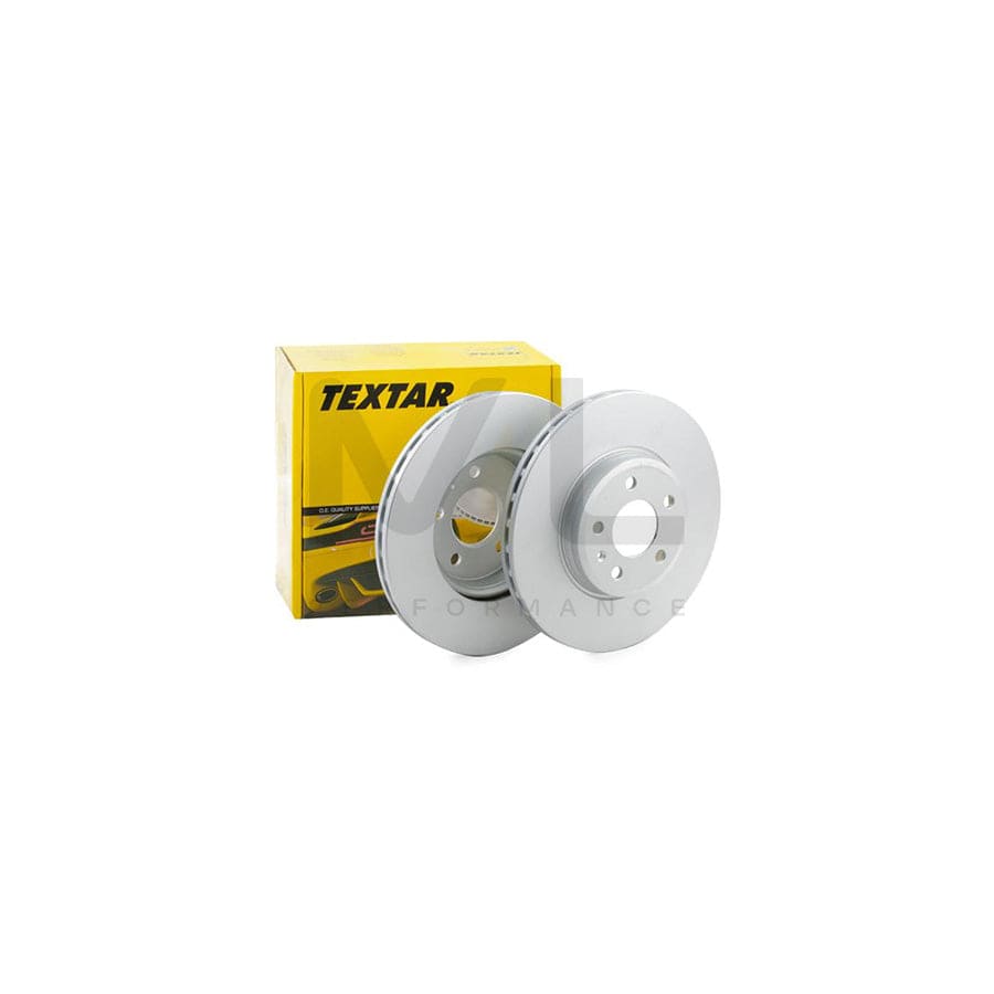 TEXTAR PRO 92159903 Brake Disc Internally Vented, Coated, without wheel hub, without wheel studs | ML Performance Car Parts