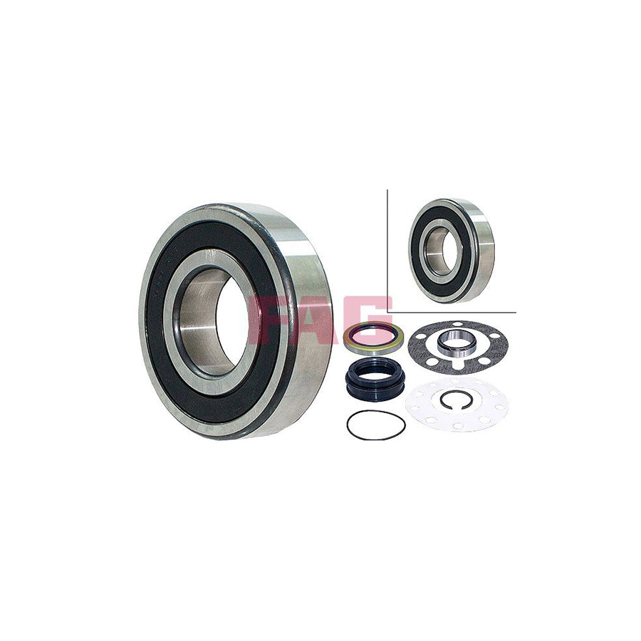 FAG 713 6184 40 Wheel Bearing Kit