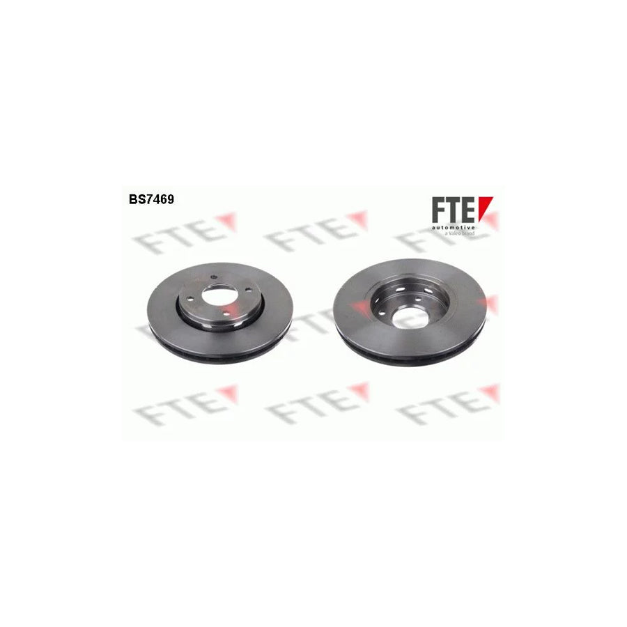 Fte 9072519 Brake Disc | ML Performance UK Car Parts