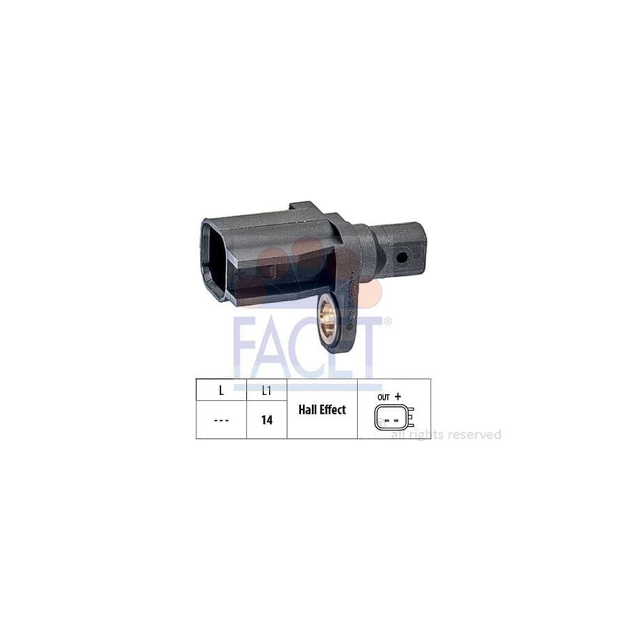 FACET 21.0018 ABS Sensor | ML Performance UK Car Parts