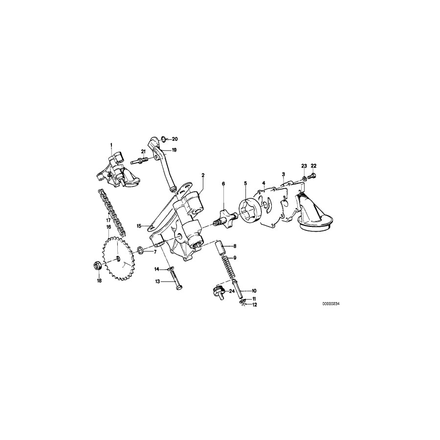 Genuine BMW 11411314899 Lead Ring 4,0 (Inc. E30 M3) | ML Performance UK Car Parts