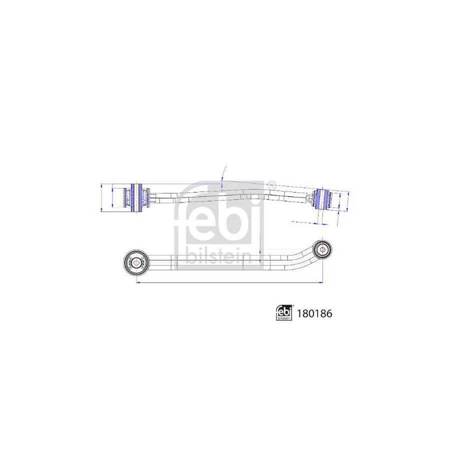 Febi Bilstein 180186 Suspension Arm