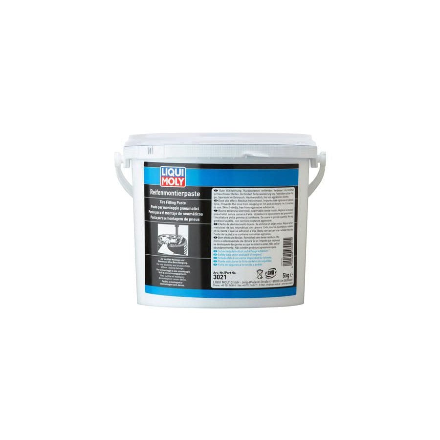 LIQUI MOLY 3021 Tyre Fitting Paste | ML Performance UK Car Parts